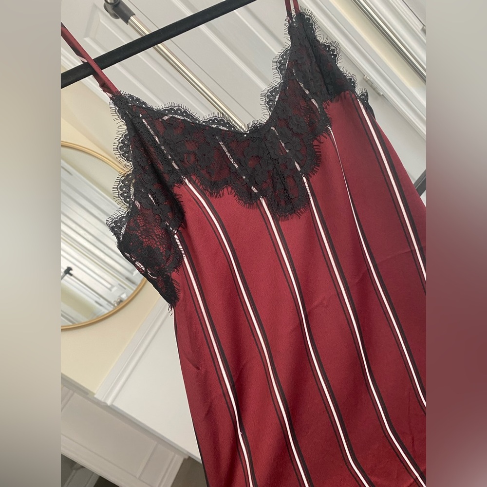 Satin slip Dress